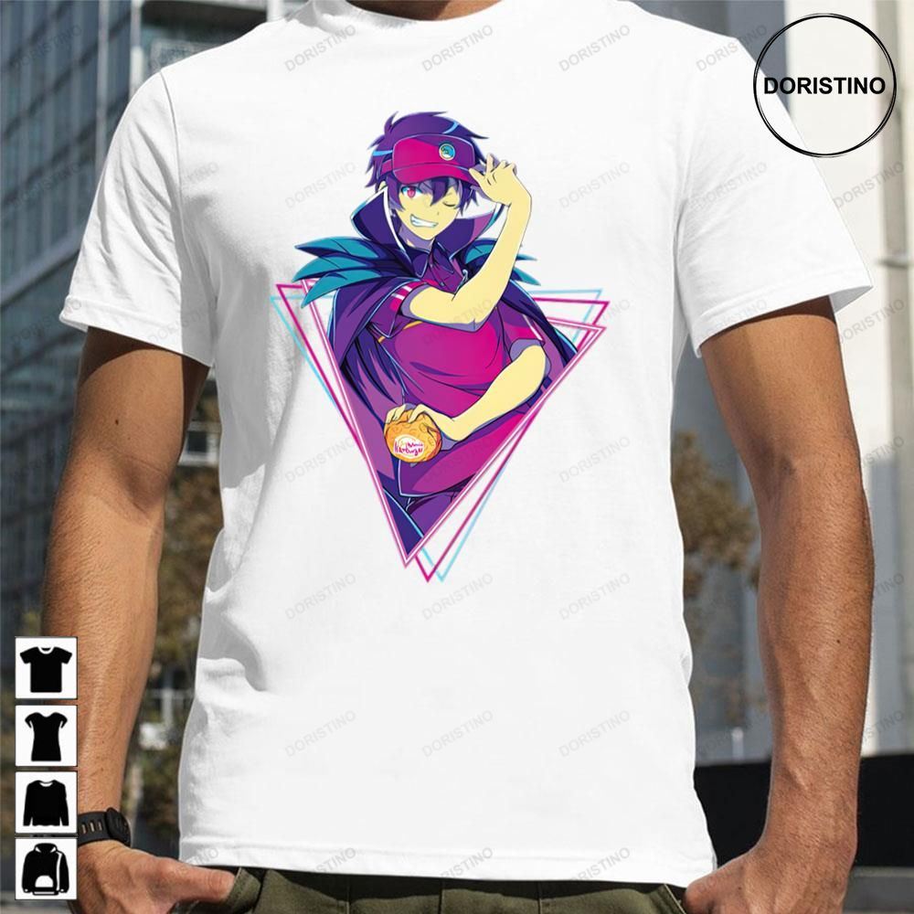 Retro The Devil Is A Part Timer Sadao Maou Limited Edition T-shirts